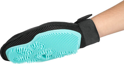 זולוקס כפפת טיפוח דו-צדדית  ANAH GROOMING GLOVE 2 IN 1