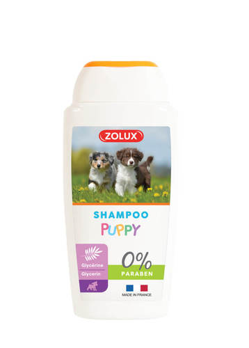 זולוקס שמפו לגורי כלבים 250מ”ל PUPPY SHAMPOO