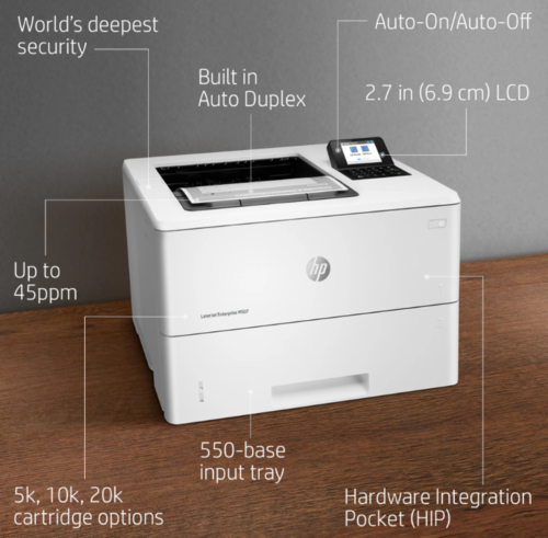 מדפסת ‏לייזר ‏HP LaserJet Enterprise M507dn‎ 