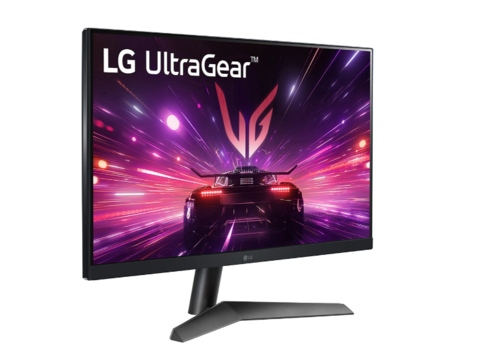 מסך מחשב גיימינג LG UltraGear™ 24GS60F-B