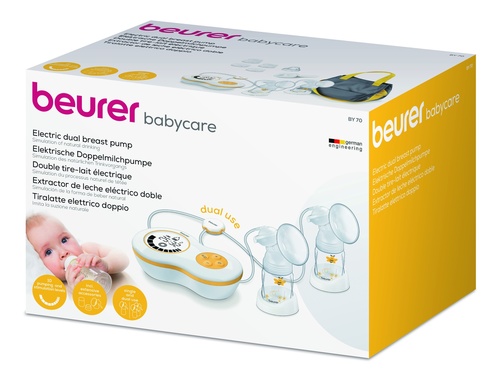  משאבת חלב חשמלית כפולה Beurer BY70 Dual electric Dual breast pump