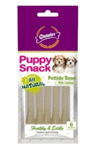 Puppy Snack חטיף קלציום לגור כלבים