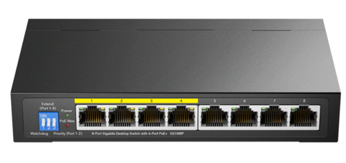רכז רשת CUDY GS1008P