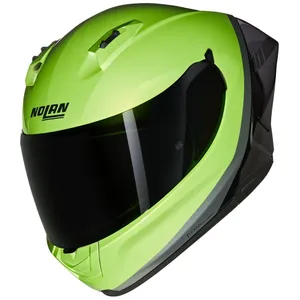 קסדה מלאה N60.6 SPORT VERNICIATURA SPECIALE מבית NOLAN- ירוק שחור