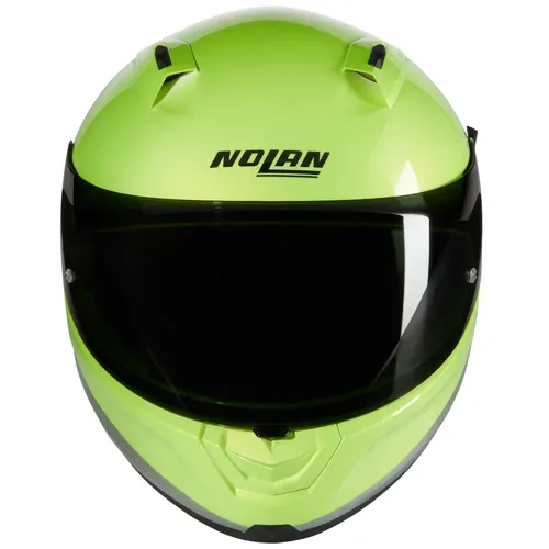 קסדה מלאה N60.6 SPORT VERNICIATURA SPECIALE מבית NOLAN- ירוק שחור