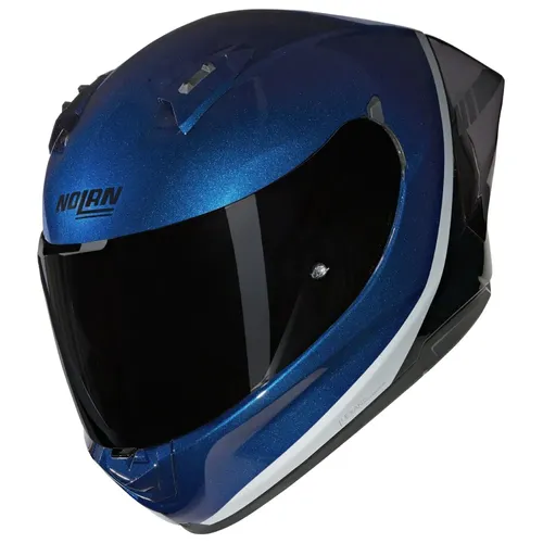 קסדה מלאה N60.6 SPORT VERNICIATURA SPECIALE מבית NOLAN- שחור כחול
