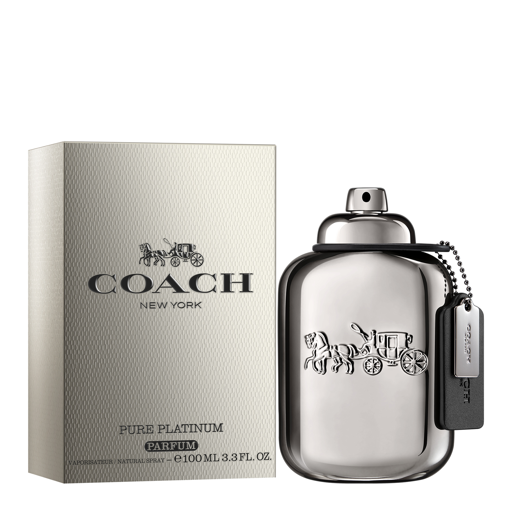 Coach Pure Platinum