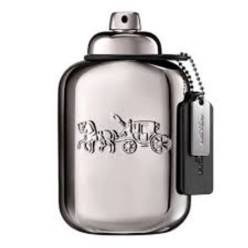 בושם לגבר קואץ' טסטר  COACH FOR MEN PURE PLATINUM 100 ML PARFUM TESTER
