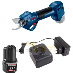 מזמרה מקצועית נטענת בראשלס BOSCH PRO PRUNER 12V BRUSHLESS +סוללה 3A ומטען