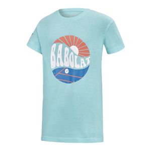 חולצת טניס בנים בבולט Exercise Vintage Tee Boy Babolat