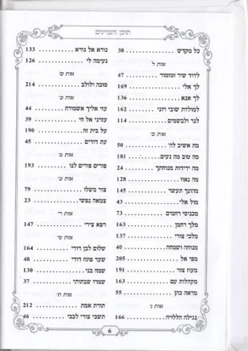 זמירון לשבת מהודר ומיוחד שירומם וישמח את השבת שלכם בכריכה מהודרת כריכה קשה