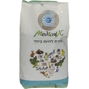 מדיוניקס חמניות קטנות פסים לציפורים 750 גרם