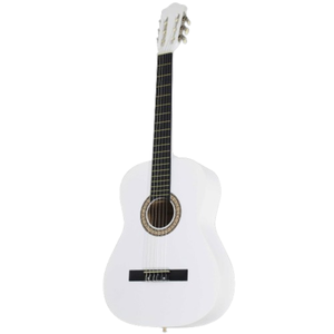גיטרה קלאסית Armando 39" דגם AR C941 WH – צבע לבן (כולל תיק)