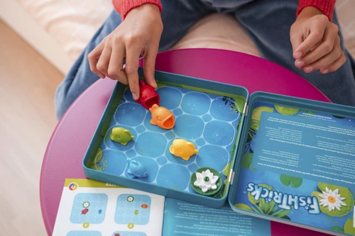 משחק טריקים לפיש לגילאי 5+