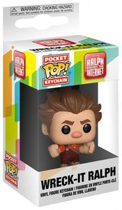 מחזיק מפתחות  ! ראלף ההורס את האינטרנט – Wreck-It Ralph | Disney Ralph Breaks the Internet Pocket Pop! Keychain – 