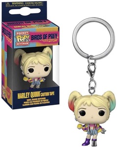 מחזיק מפתחות Pocket Pop! ציפורי הטרף – Harley Quinn (Boobytrap Battle) | Birds of Prey Pocket Pop! Keychain – Harley Quinn (Boobytrap Battle)