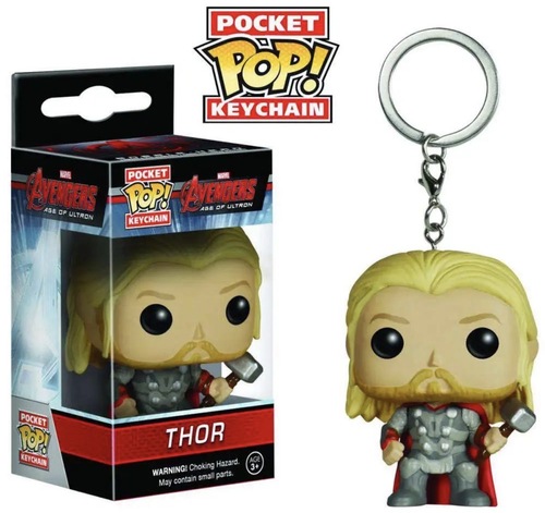 מחזיק מפתחות Pocket Pop! הנוקמים: סוף המשחק – Thor | Avengers: Endgame Pocket Pop! Keychain 