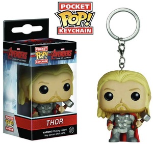 מחזיק מפתחות Pocket Pop! הנוקמים: סוף המשחק – Thor | Avengers: Endgame Pocket Pop! Keychain 