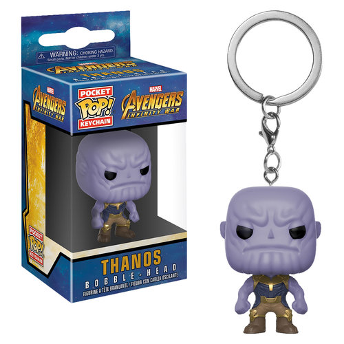מחזיק מפתחות Pocket Pop! הנוקמים: סוף המשחק – Thanos | Avengers: Endgame Pocket Pop! Keychain – 