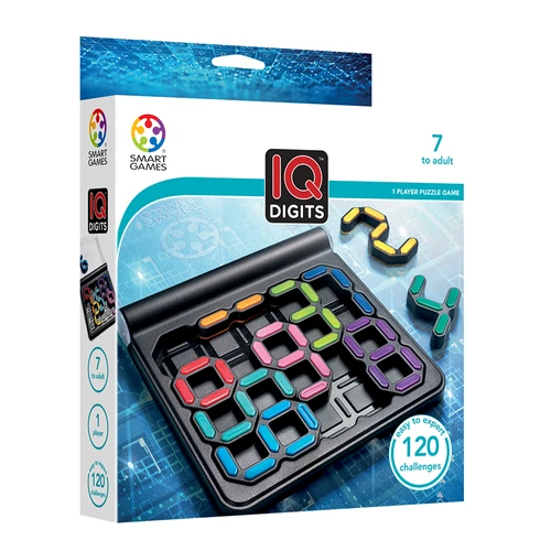 משחק ספרות IQ לגילאי 7+