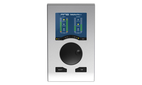 כרטיס קול מקצועי - RME Babyface Pro FS