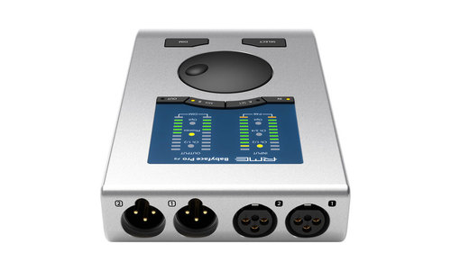 כרטיס קול מקצועי - RME Babyface Pro FS