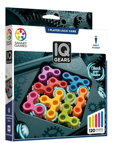 משחק IQ Gears לגילאי 7+