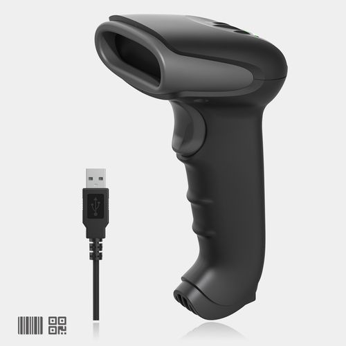 קורא ברקודים חוטי GTcodestar X-760E 2D Wired Handhold Barcode Scanner