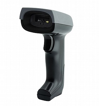 קורא ברקודים חוטי GTcodestar X-760E 2D + כולל סטנד מעמד 