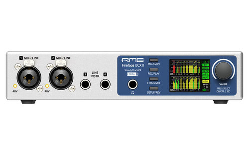כרטיס קול מקצועי - RME Fireface UCX IIS