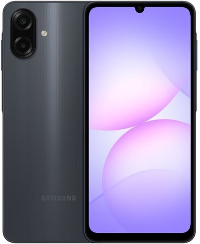 טלפון סלולרי Samsung Galaxy A07 4GB+128GB SM-A075F/DS - צבע שחור - שנה אחריות יבואן רשמי סאני