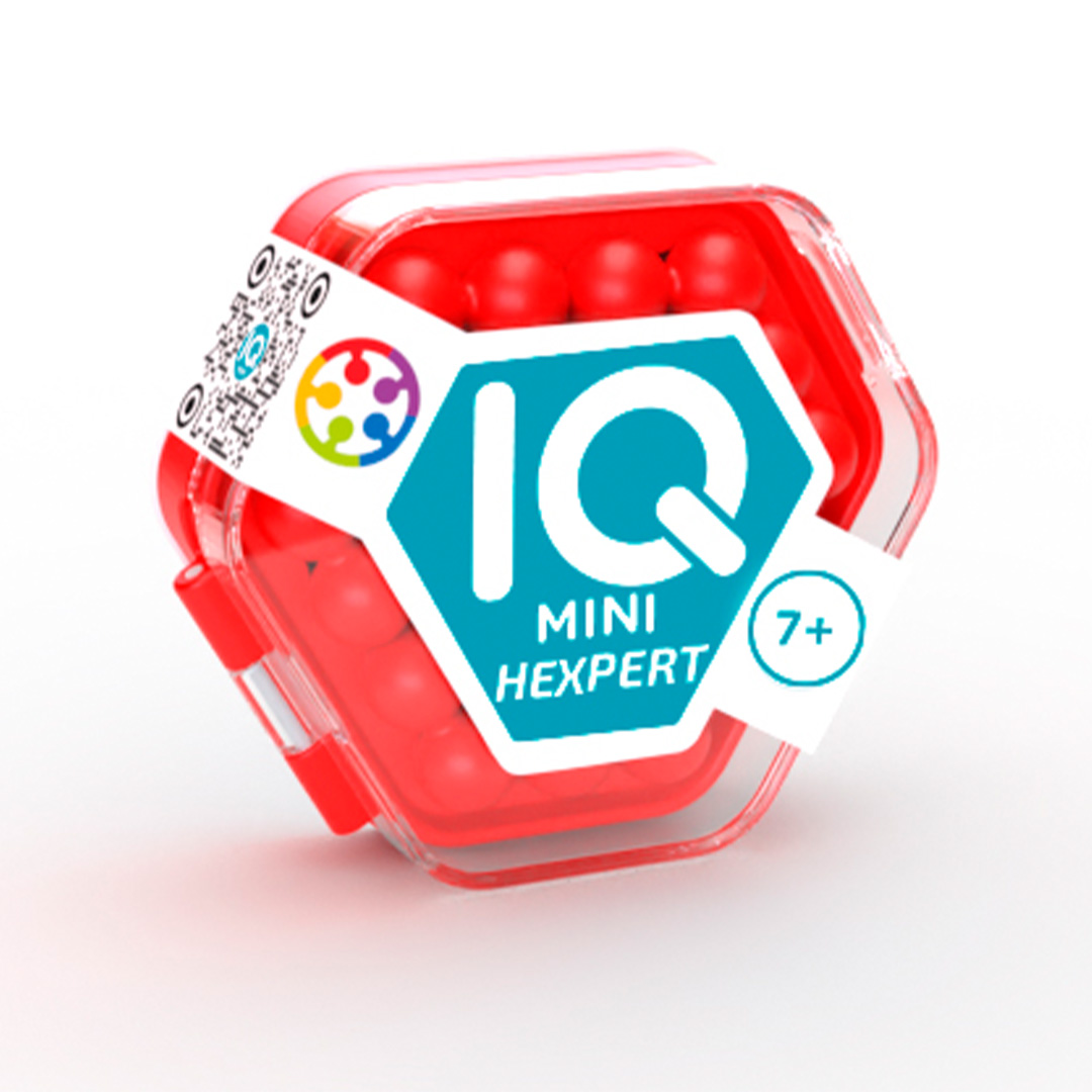 משחק IQ מיני הקספרט לגילאי 7+