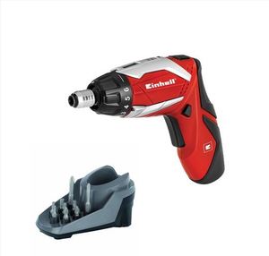 מברגון ליתיום נטען EINHELL 3.6V + ביטים 