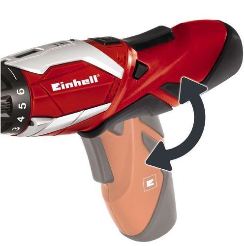 מברגון ליתיום נטען EINHELL 3.6V + ביטים 