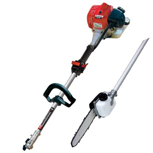 מסור גובה בנזין משולב M270QC קומבי + אביזר ניסור מרויאמה