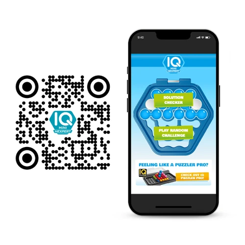 משחק IQ מיני הקספרט לגילאי 7+
