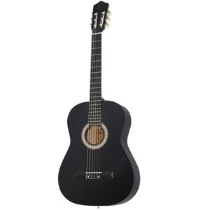 גיטרה קלאסית Armando 39" דגם AR C941 BK – צבע שחור לקה (כולל תיק)