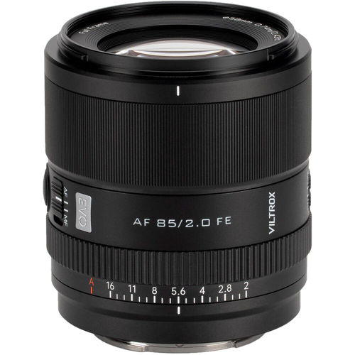עדשה Viltrox AF 85mm f/2 EVO FE Lens (Sony E)