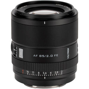 עדשה Viltrox AF 85mm f/2 EVO FE Lens (Sony E)
