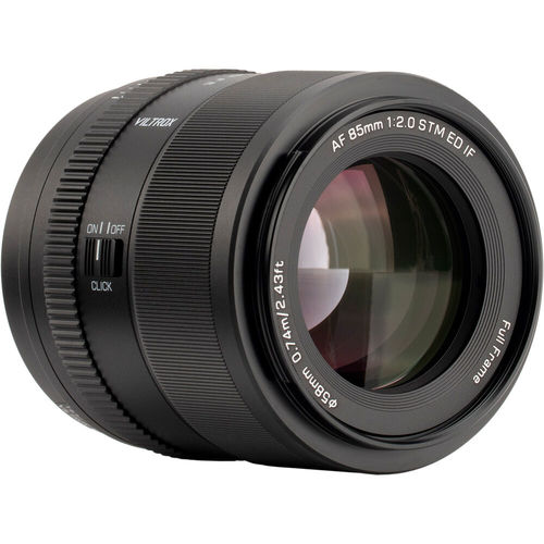 עדשה Viltrox AF 85mm f/2 EVO FE Lens (Sony E)