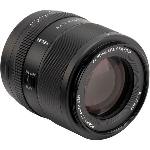 עדשה Viltrox AF 85mm f/2 EVO FE Lens (Sony E)