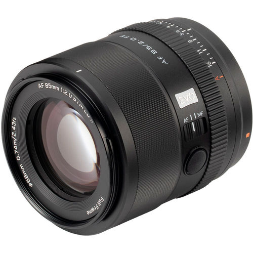 עדשה Viltrox AF 85mm f/2 EVO FE Lens (Sony E)