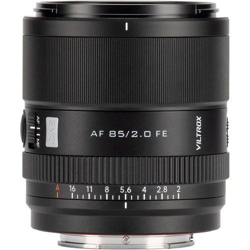 עדשה Viltrox AF 85mm f/2 EVO FE Lens (Sony E)