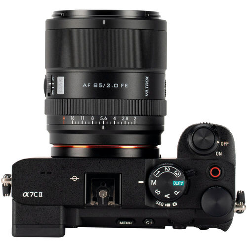 עדשה Viltrox AF 85mm f/2 EVO FE Lens (Sony E)