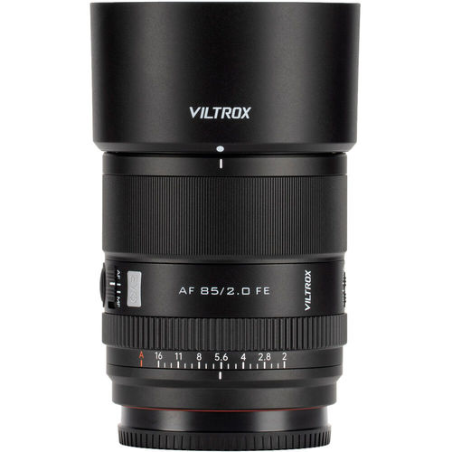 עדשה Viltrox AF 85mm f/2 EVO FE Lens (Sony E)