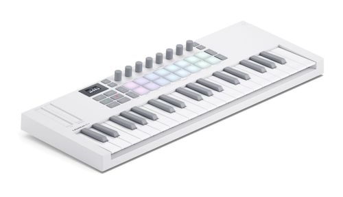 מקלדת שליטה Launchkey Mini 37 White MK4