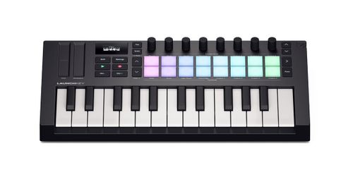 מקלדת שליטה Launchkey Mini 25 MK4 מבית Novation