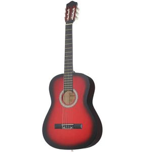 גיטרה קלאסית Armando 39" דגם AR C941 RED – צבע אדום (כולל תיק)
