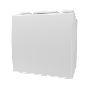 מפסק יחיד רחב 2 מודול לבן LIPER SWITCH