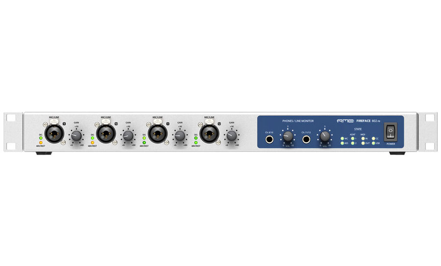 כרטיס קול מקצועי - RME Fireface 802 FS
